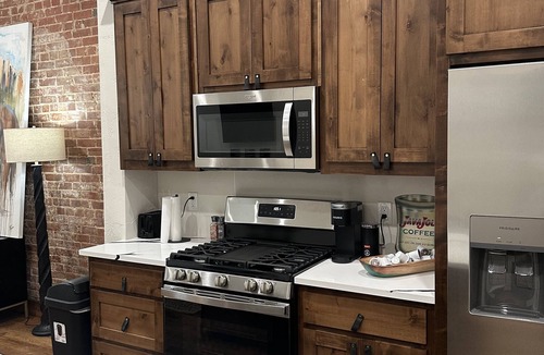Aubrey Apartment | Charming 1-bedroom apartment in delightful Aubrey with WiFi, AC