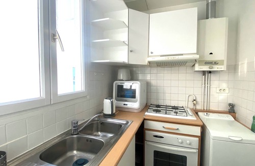 Ternes Apartment | Charming 1-bedroom Appartement 6 min from Arc de Triumph - ideal for Olympics