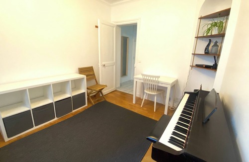 Ternes Apartment | Charming 1-bedroom Appartement 6 min from Arc de Triumph - ideal for Olympics