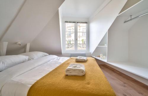 Quartier de la Porte-Saint-Denis Apartment | Charming 1 Bedroom Apt in the Heart of Paris (6F)