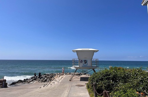 South Oceanside Condo | Charming 1-bedroom condo short walk to So. Oceanside beaches