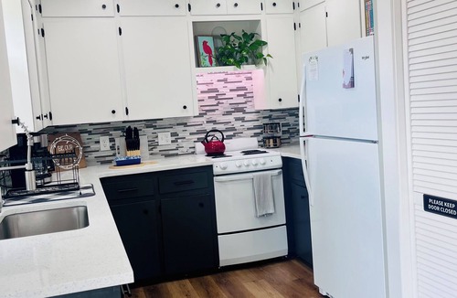 Cheney Condo | Charming 1-bedroom condo with AC in cozy Cheney.