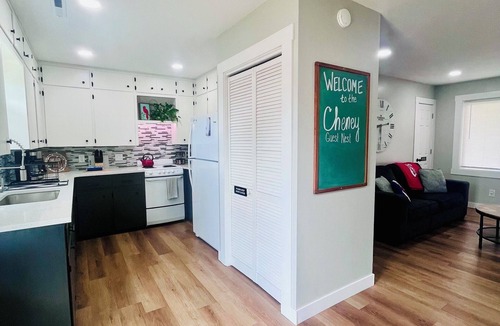 Cheney Condo | Charming 1-bedroom condo with AC in cozy Cheney.