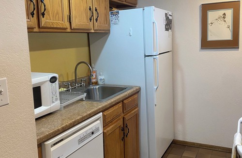 Frisco Condo | Charming 1-bedroom condo in Frisco