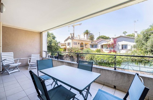 Prado - Republique Apartment | Charming 1 bedroom flat with balcony/pool - Cannes