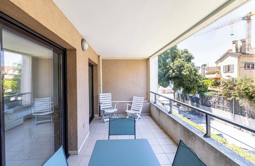 Prado - Republique Apartment | Charming 1 bedroom flat with balcony/pool - Cannes