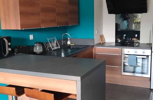 Port Marianne Apartment | Charming 1-bedroom apartment in awesome Montpellier with AC, WiFi