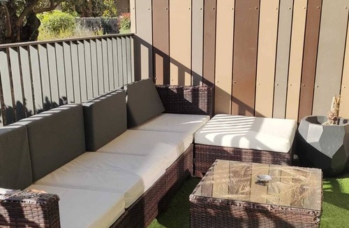 Port Marianne Apartment | Charming 1-bedroom apartment in awesome Montpellier with AC, WiFi