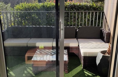 Port Marianne Apartment | Charming 1-bedroom apartment in awesome Montpellier with AC, WiFi