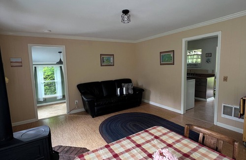 Waldport House | Charming 1-bedroom house surrounded by trees just outside tranquil Waldport