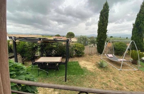 Gignac Villa | Charming 1-bedroom house with terrace near Saint-Guilhem-le-Desert