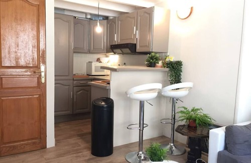 Quartier de la Porte-Saint-Denis Apartment | Charming 1‑Bedroom Loft near République & Canal Saint‑Martin Paris X
