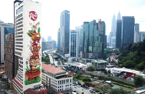 Medan Tuanku Hotel | Charming 1-bedroom hotel with pool