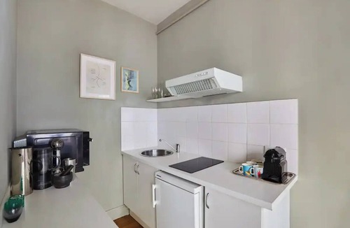 Quartier Saint-Georges Apartment | Charming 1-bedroom next to rue des Martyrs
