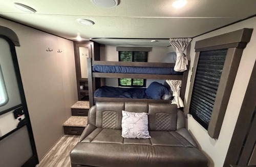 Lake City House | Charming 1-bedroom recreational vehicle with AC near downtown Lake City