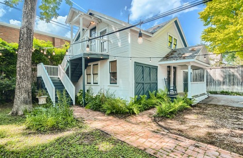 Old East Dallas House | Charming 1-Bedroom Retreat- 1st Casita