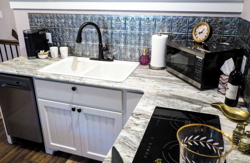 Muenster Apartment | Charming 1-bedroom studio with AC near Blue Ostrich Winery
