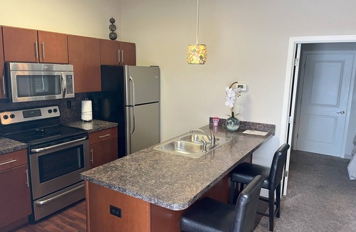 North Vernon Apartment | Charming 1-bedroom apartment in North Vernon