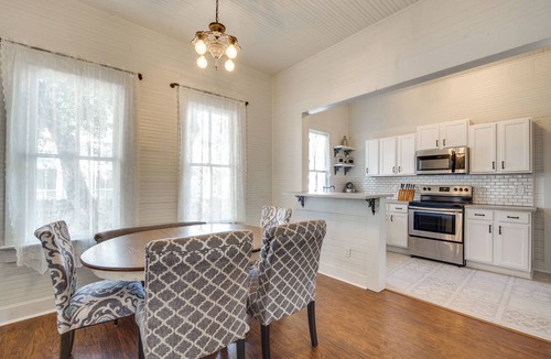 Historic District Cottage | Charming 100-year-old Home < 1 Mi to Downtown