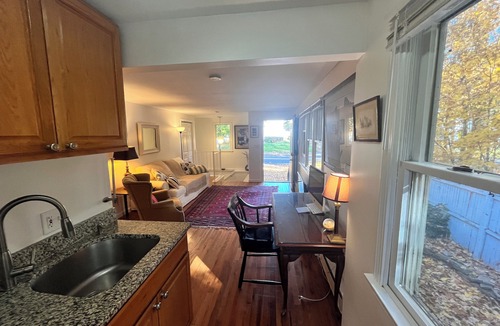 Wayland Apartment | Charming 1000 Sq Ft 1 Bedroom Aupair Suite: Prime Wayland Location