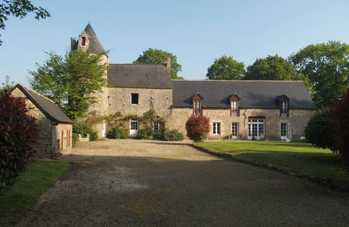 Trebedan House | Charming 17th century manor for 8 people completely renovated a few km from Dinan