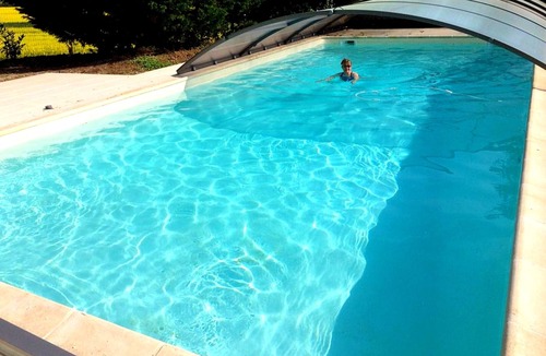 Abilly Cottage | Charming 17th-century home in Touraine with private pool