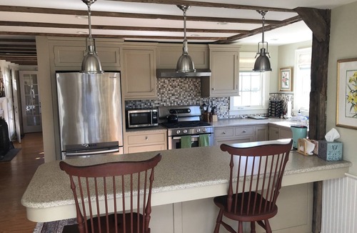 Litchfield House | Charming 1870 cape cottage in Litchfield