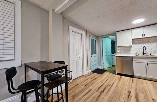 Bristol Apartment | Charming 1880s Detached Studio | The Former Manor Kitchen