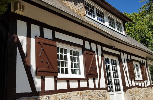 Broglie House | Charming 18th century Normandy House by the river 150 km from Paris