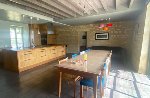 Chaix Cottage | Charming 18th-Century Farmhouse with Pool, Renovated & Spacious, Near River and Trails