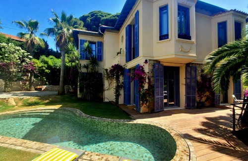 Carnot Villa | Charming 1900's Luxury Villa with Pool