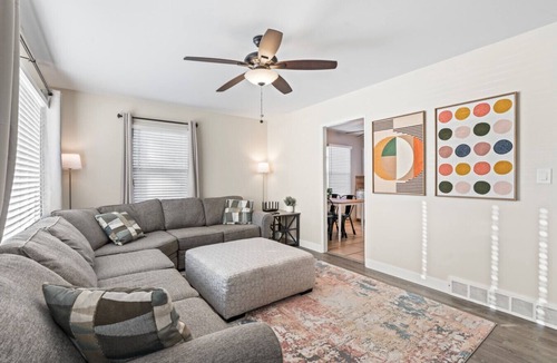 South Salt Lake House | Charming 1950s Bungalow in Millcreek | Cozy & Central