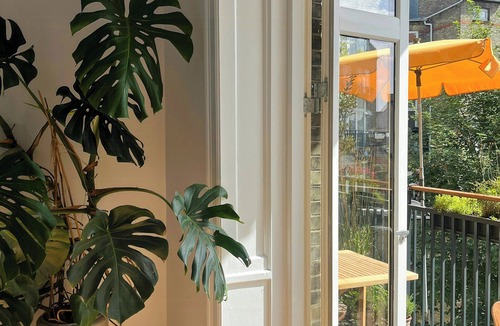 Frederiksberg C Apartment | Charming 19th-century apartment with a balcony