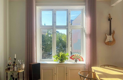 Frederiksberg C Apartment | Charming 19th-century apartment with a balcony