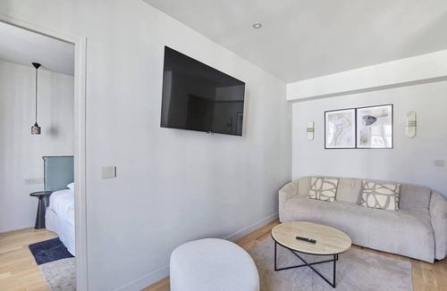 Bercy Apartment | Charming 1BDR AC Le Marais Centre de Paris