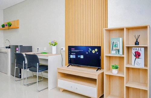 Kedungmanggu Apartment | Charming 1Br Apartment Lrt City Sentul - Royal Sentul Park