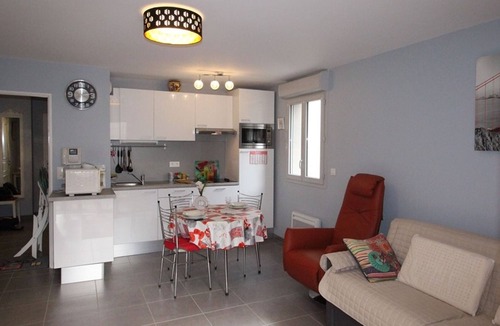 Bagneres-de-Luchon Apartment | Charming 1BR Apartment with Balcony in Central Luchon, Near Thermal Spa
