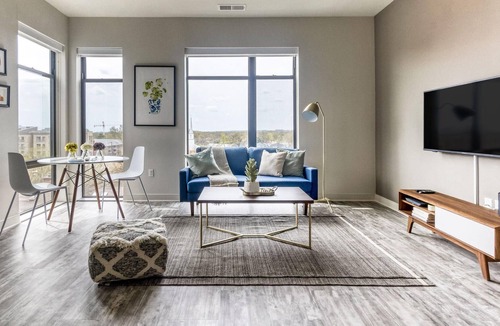 Bluemont Apartment | Charming 1BR in Arlington, Gym + Parking