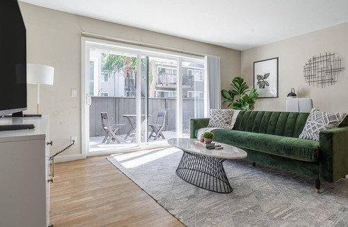 South Sundale Apartment | Charming 1BR in Fremont, Pool + Pet-Friendly