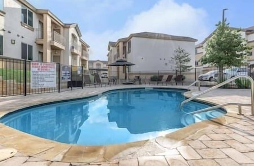 North Buttercup Creek Apartment | Charming 1BR in Leander – Kitchen & Living Room Included