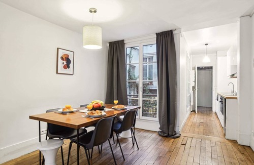 Bonne-Nouvelle Apartment | Charming 1BR Near Les Halles & the Louvre