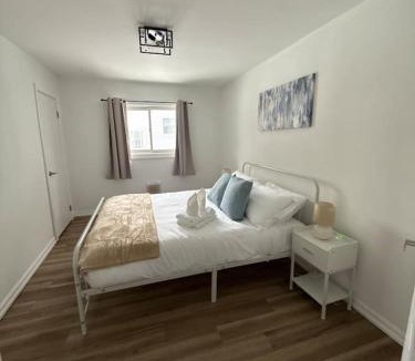 Sudbury Apartment | Charming 2 Bed 1 Bathroom Escape with Free Parking and WiFi