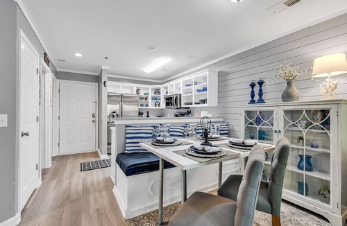 Pawleys Island Condo | Charming 2 Bed 2 Bath True Blue Pawleys Island Golf, 4 Pools Beach 5 min drive!