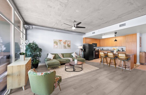 East Village Apartment | Charming 2 Bed Apartment W/Great Views, A/C, Free Parking, Washer&Dryer in Unit