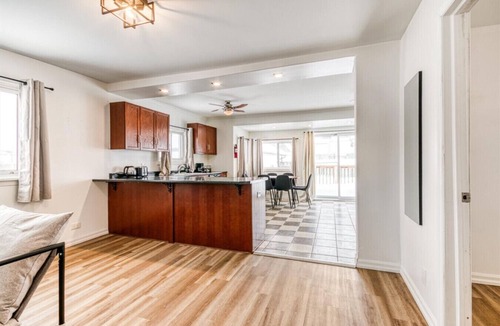 Sudbury Apartment | Charming 2 Bed, 1 Bath Escape | Free Parking, WiFi