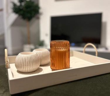 Glapthorn Apartment | Charming 2 Bed Countryside House with Free Parking