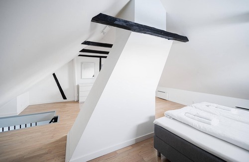 Copenhagen City Centre Apartment | Charming 2-bed Duplex in Great Location