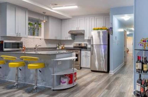 Douglas Condo | Charming 2-bed Garden condo in beautiful Chicago + WiFi, AC, & private parking