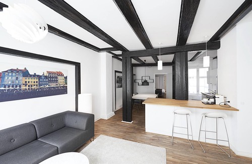 Indre By Apartment | Charming 2-bed in City Center