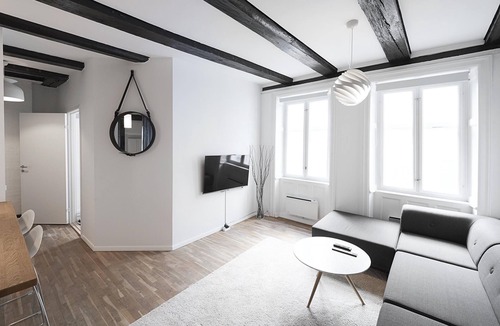 Indre By Apartment | Charming 2-bed in City Center